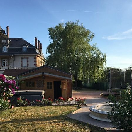 Gite Logis Des Fontaines Raon-lʼÉtape المظهر الخارجي الصورة